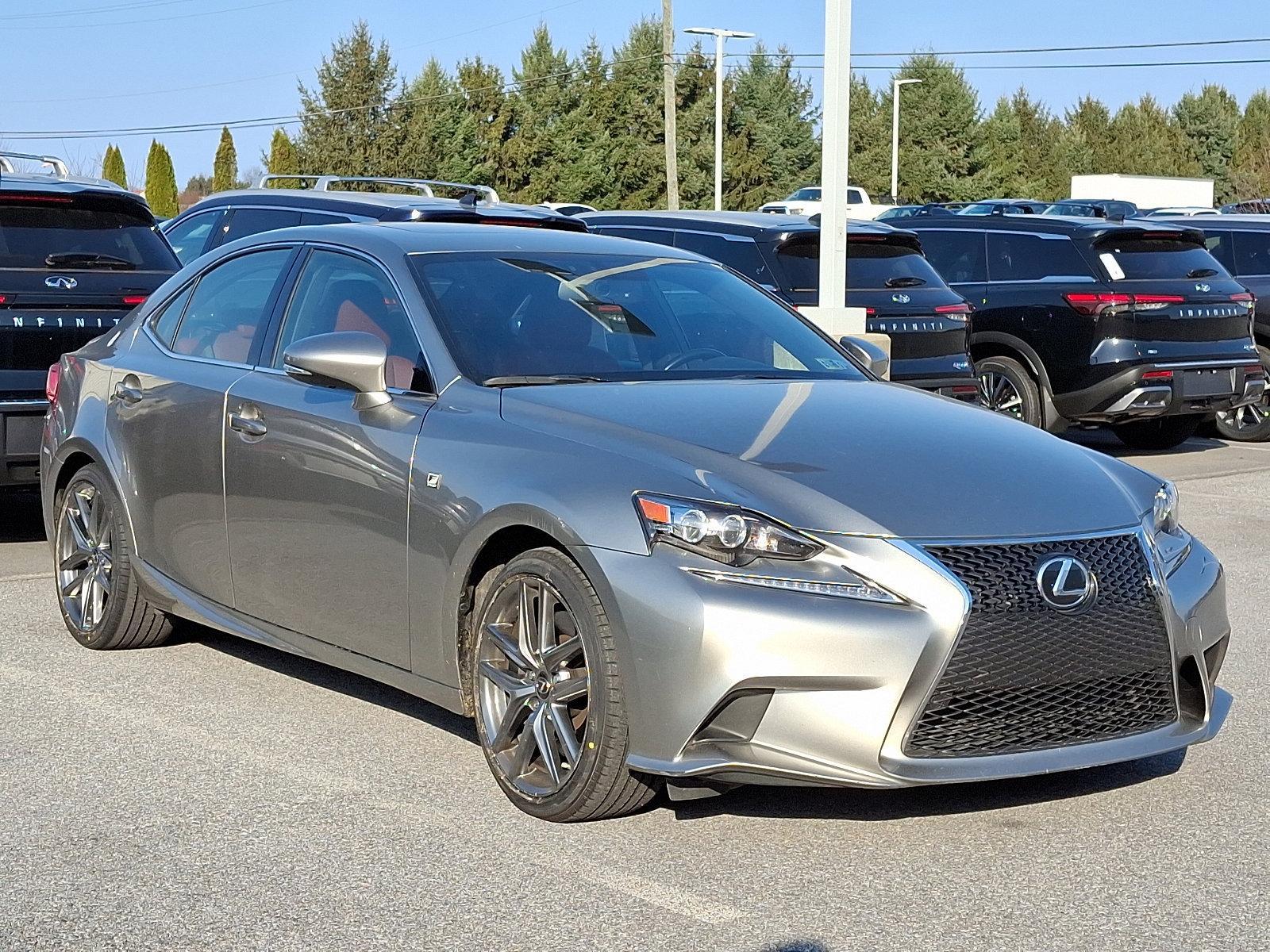 2016 Lexus IS 300 Vehicle Photo in Mechanicsburg, PA 17050