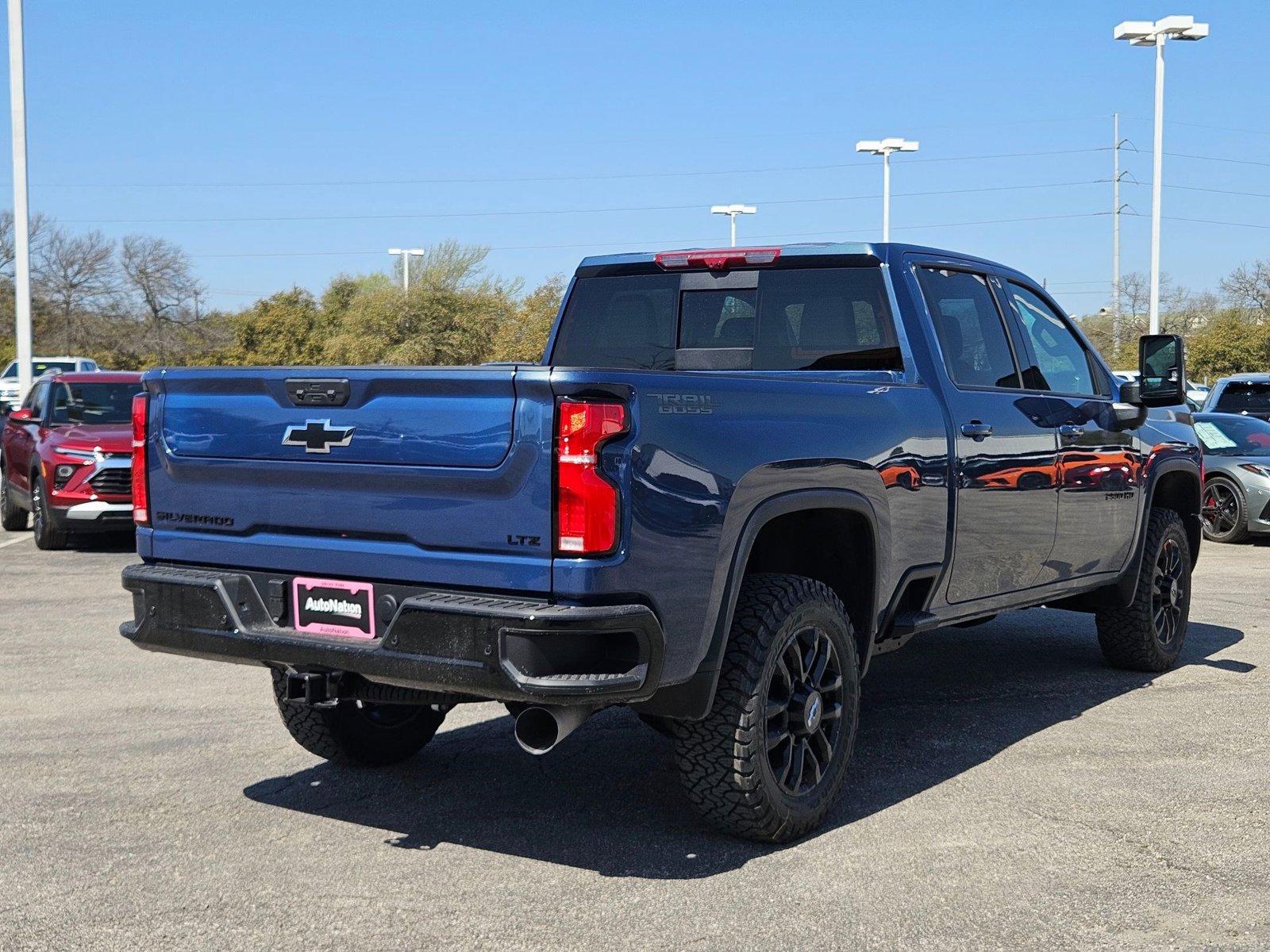 2025 Chevrolet Silverado 2500 HD Vehicle Photo in AUSTIN, TX 78759-4154