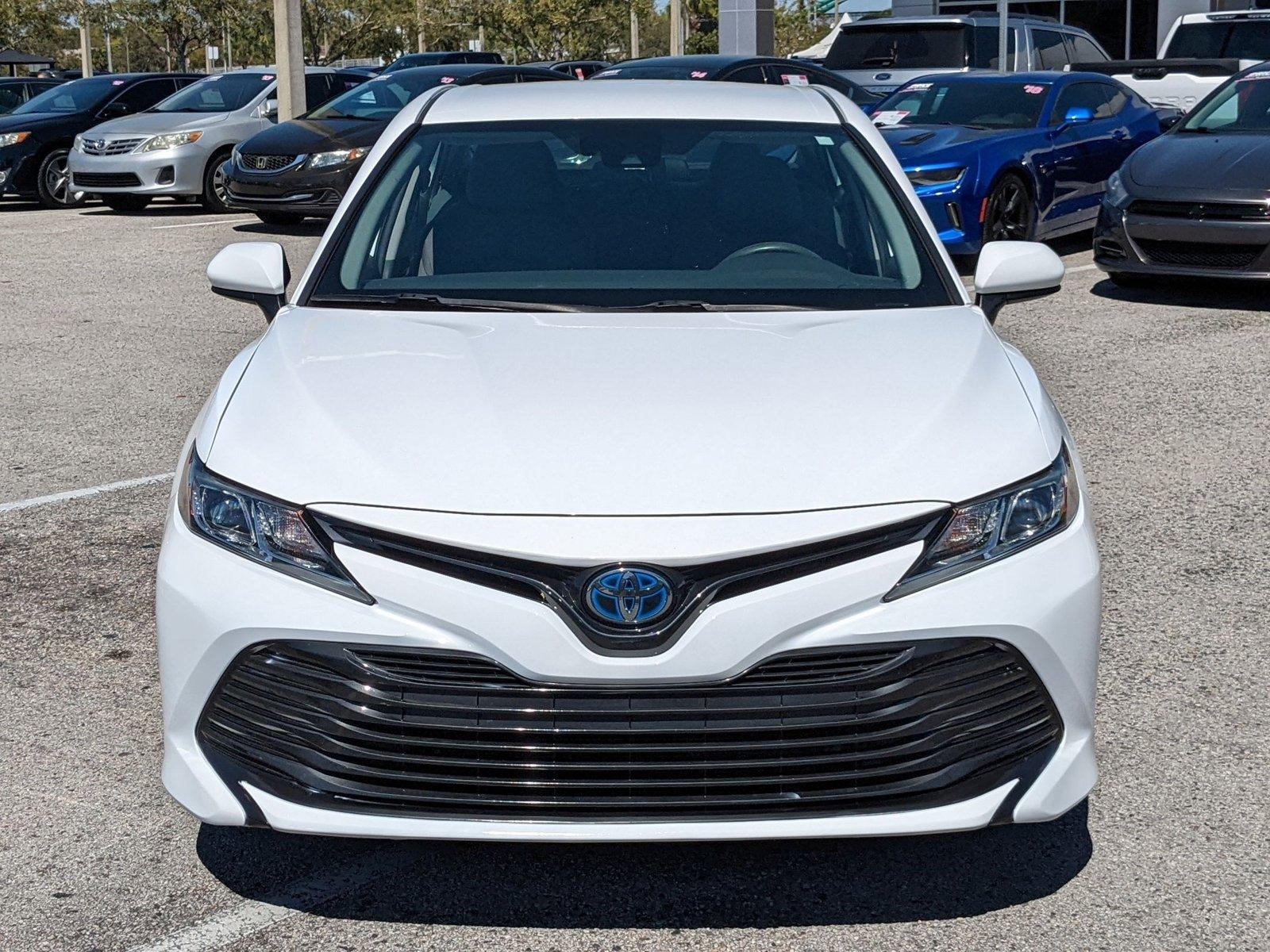 2019 Toyota Camry Vehicle Photo in Winter Park, FL 32792