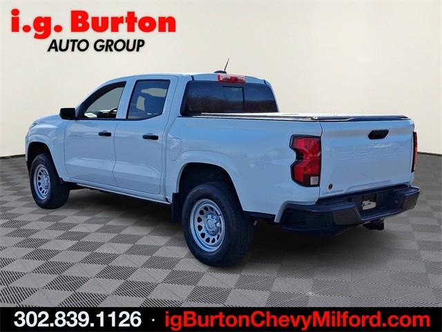 2025 Chevrolet Colorado Vehicle Photo in MILFORD, DE 19963-6122