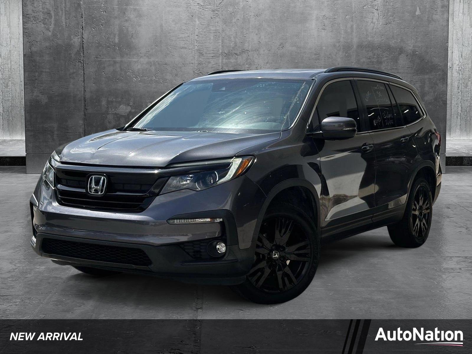 2022 Honda Pilot Vehicle Photo in Hollywood, FL 33021