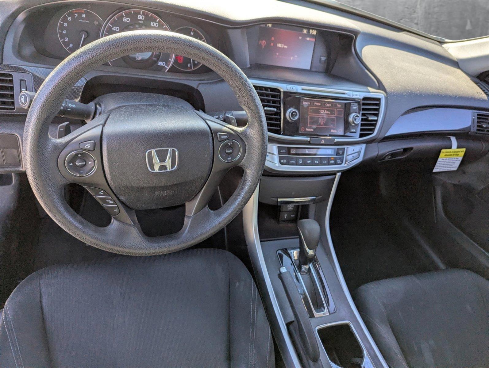 2015 Honda Accord Coupe Vehicle Photo in Ft. Myers, FL 33907