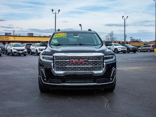 2022 GMC Acadia Vehicle Photo in MADISON, IN 47250-1611