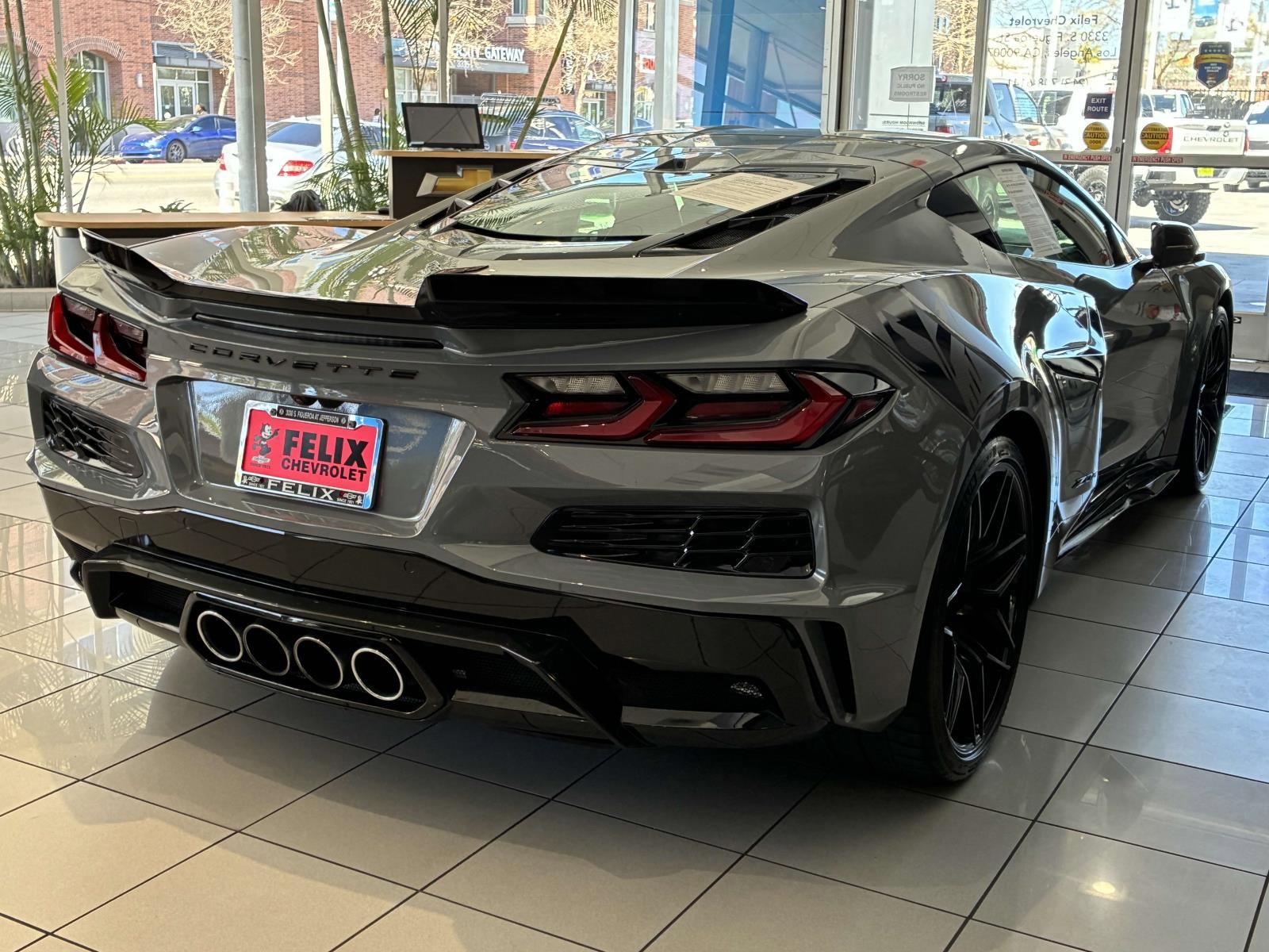 2024 Chevrolet Corvette Z06 Vehicle Photo in LOS ANGELES, CA 90007-3794