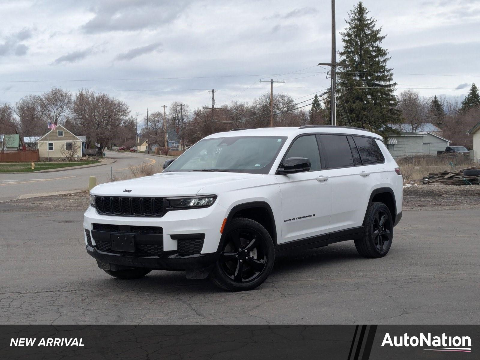 2023 Jeep Grand Cherokee L Vehicle Photo in Spokane Valley, WA 99212