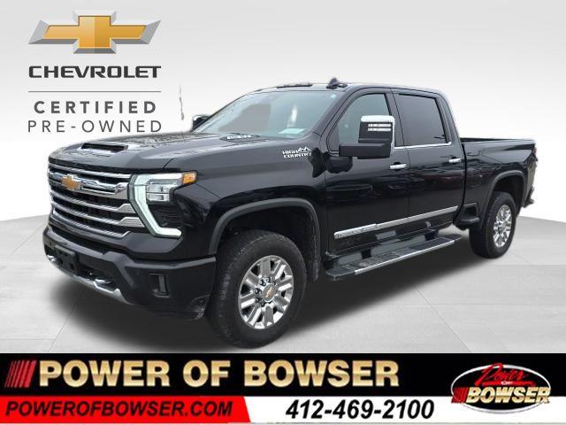2024 Chevrolet Silverado 2500 HD Vehicle Photo in Pleasant Hills, PA 15236