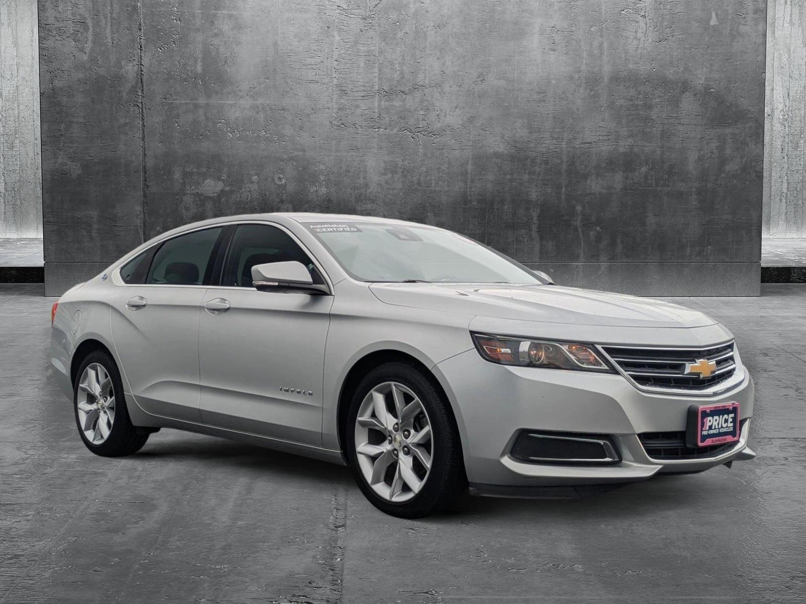 2016 Chevrolet Impala Vehicle Photo in LAUREL, MD 20707-4697