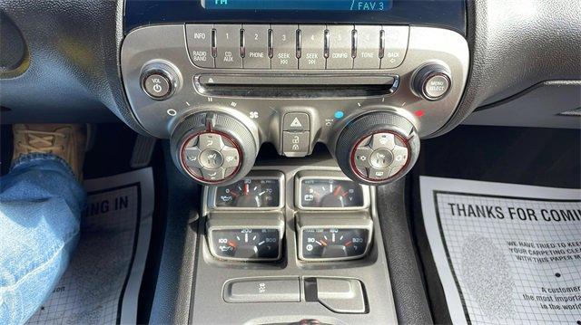 2010 Chevrolet Camaro Vehicle Photo in THOMPSONTOWN, PA 17094-9014