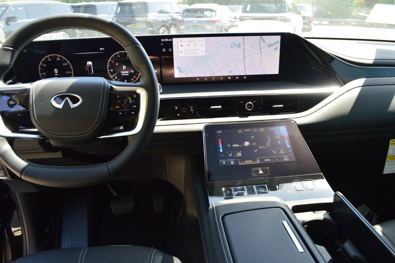 2025 INFINITI QX80 Vehicle Photo in Houston, TX 77090