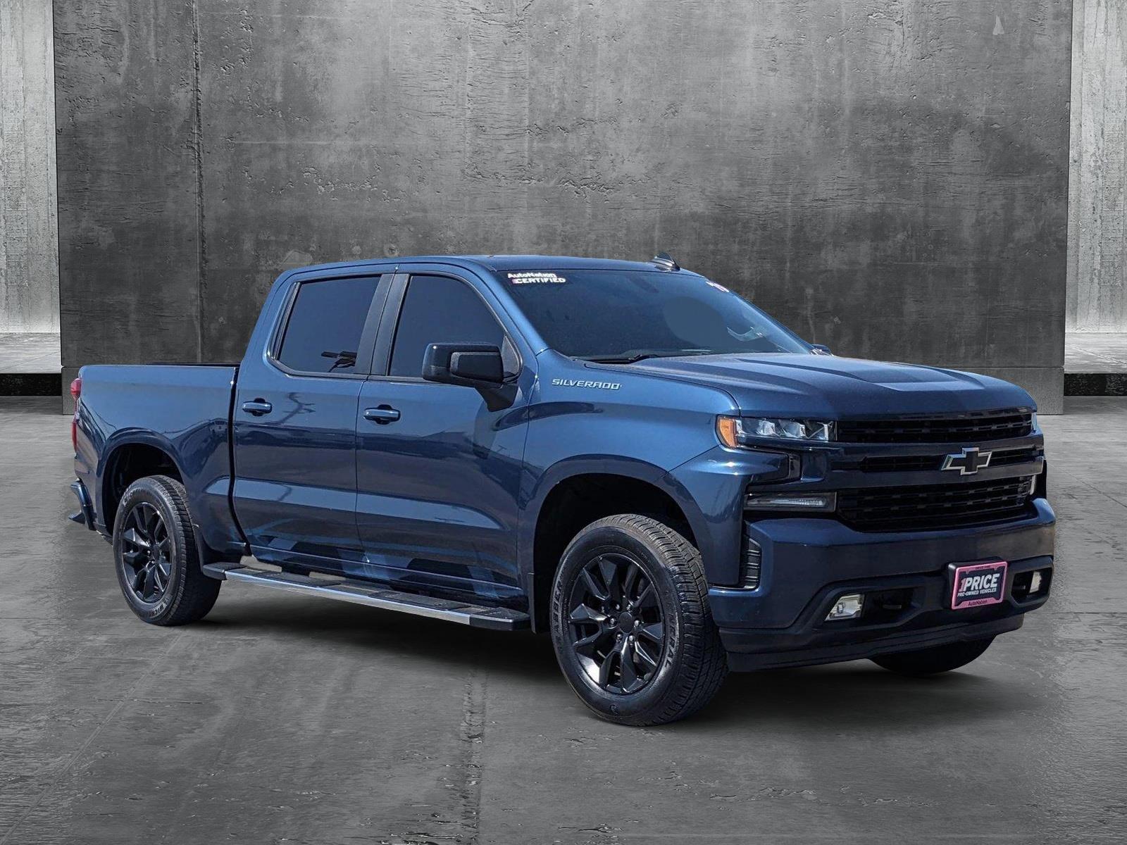 2019 Chevrolet Silverado 1500 Vehicle Photo in HOUSTON, TX 77034-5009
