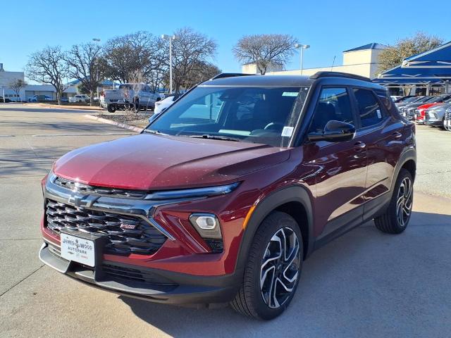 2025 Chevrolet Trailblazer Vehicle Photo in Denton, TX 76205