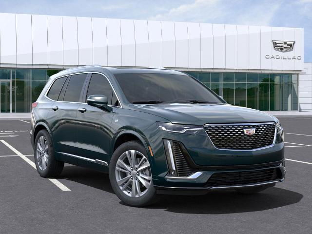 2025 Cadillac XT6 Vehicle Photo in TOPEKA, KS 66609-0000