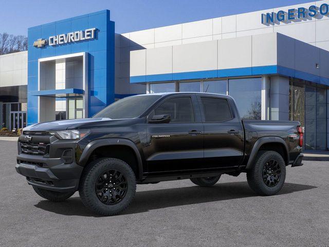 2025 Chevrolet Colorado Vehicle Photo in DANBURY, CT 06810-5034