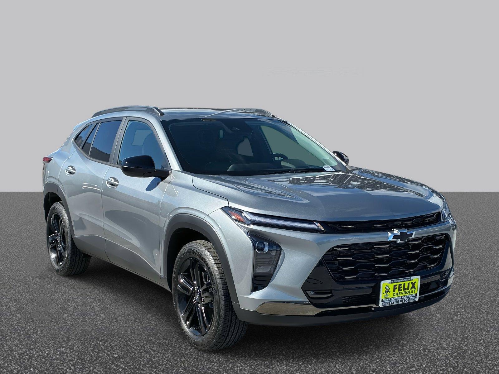 2025 Chevrolet Trax Vehicle Photo in LOS ANGELES, CA 90007-3794