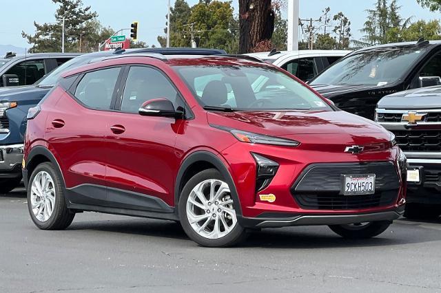 Used 2022 Chevrolet Bolt EUV LT with VIN 1G1FY6S0XN4119282 for sale in San Jose, CA