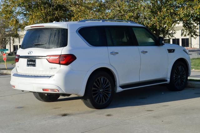 2024 INFINITI QX80 Vehicle Photo in Houston, TX 77090