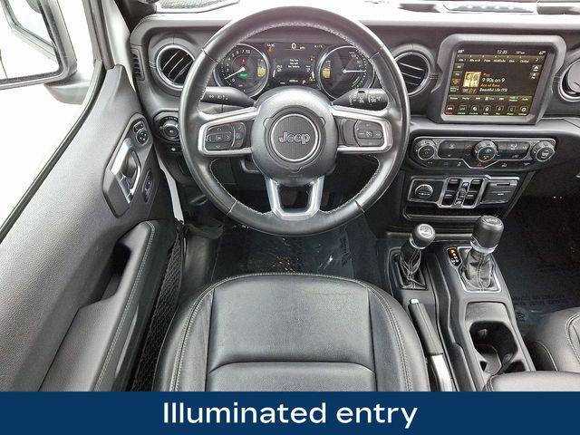 2022 Jeep Wrangler 4xe Vehicle Photo in DANBURY, CT 06810-5034