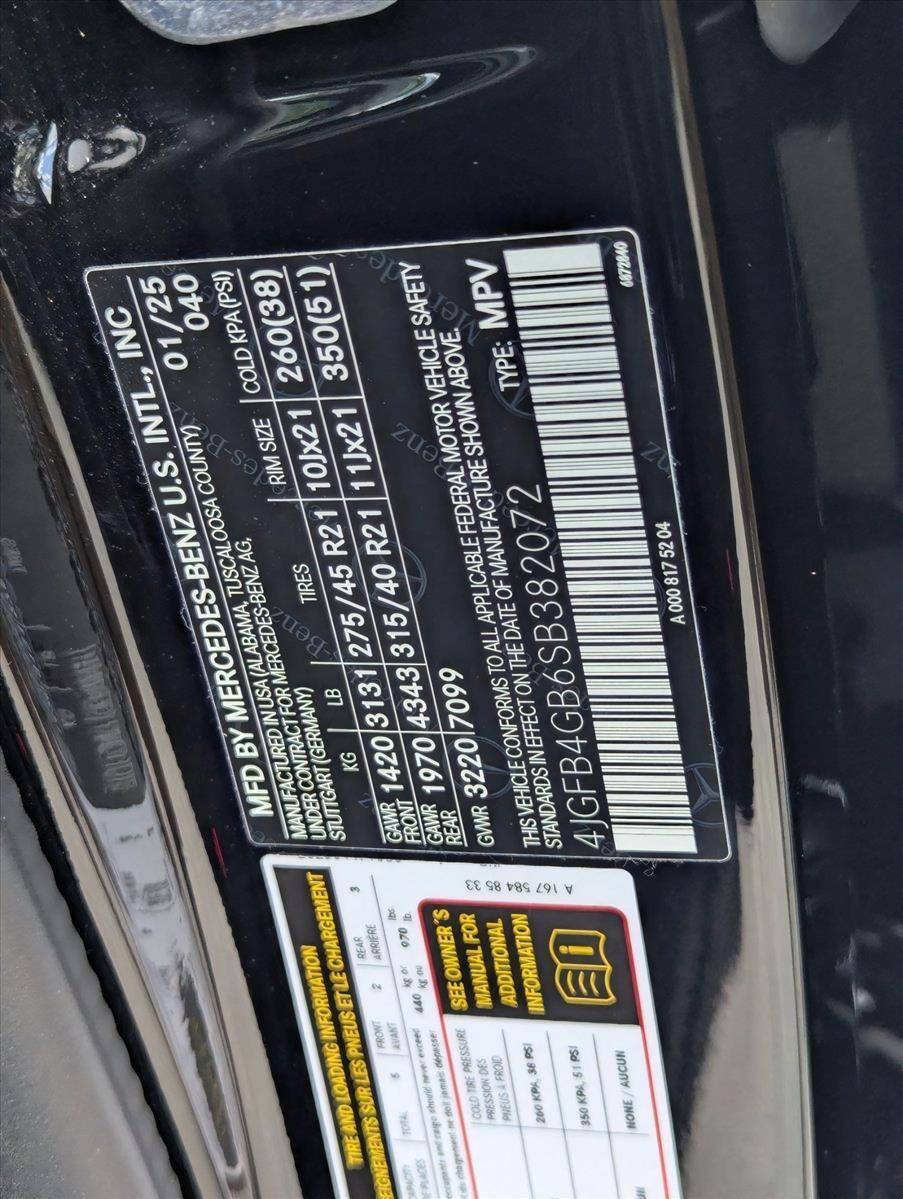 2025 Mercedes-Benz GLE Vehicle Photo in Coconut Creek, FL 33073
