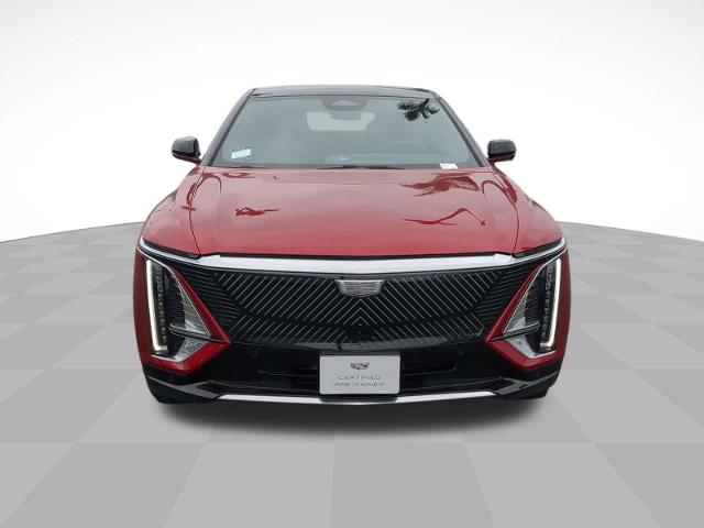 Used 2025 Cadillac LYRIQ Luxury 1 with VIN 1GYKPNRK8SZ302036 for sale in Tustin, CA