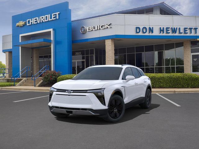 2025 Chevrolet Blazer EV Vehicle Photo in GEORGETOWN, TX 78626-7508