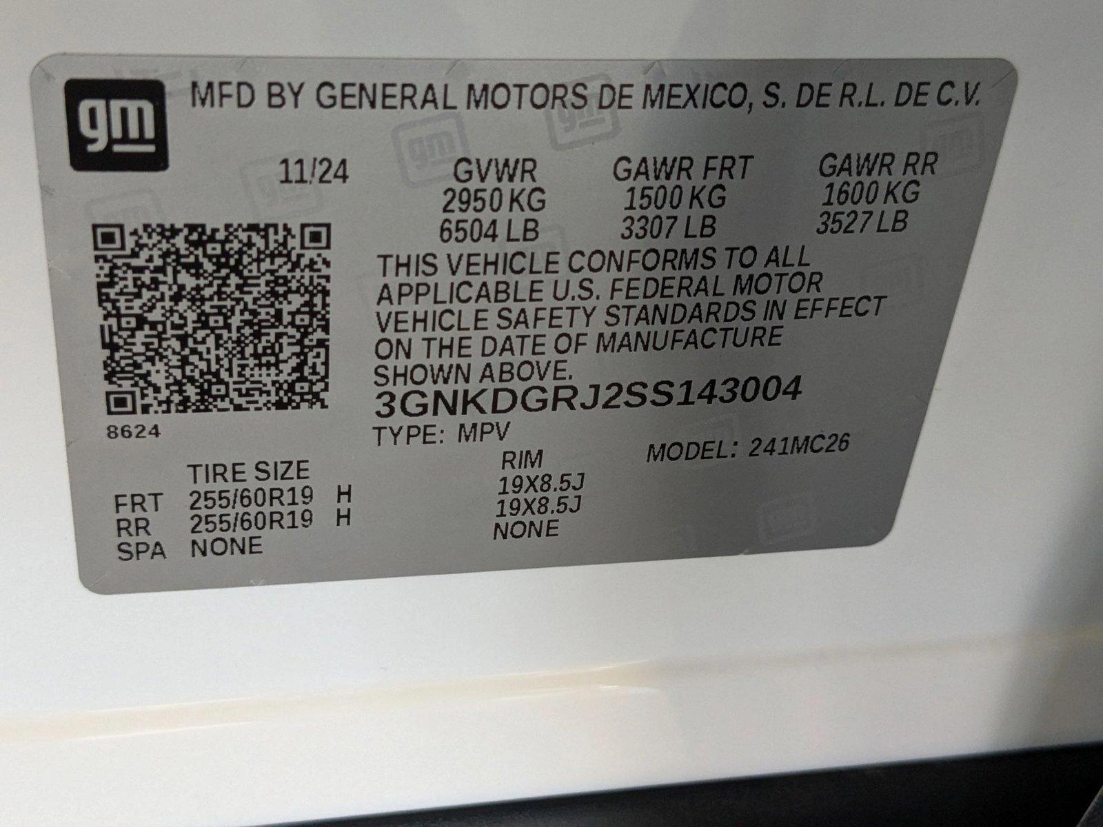 2025 Chevrolet Blazer EV Vehicle Photo in MIAMI, FL 33134-2699