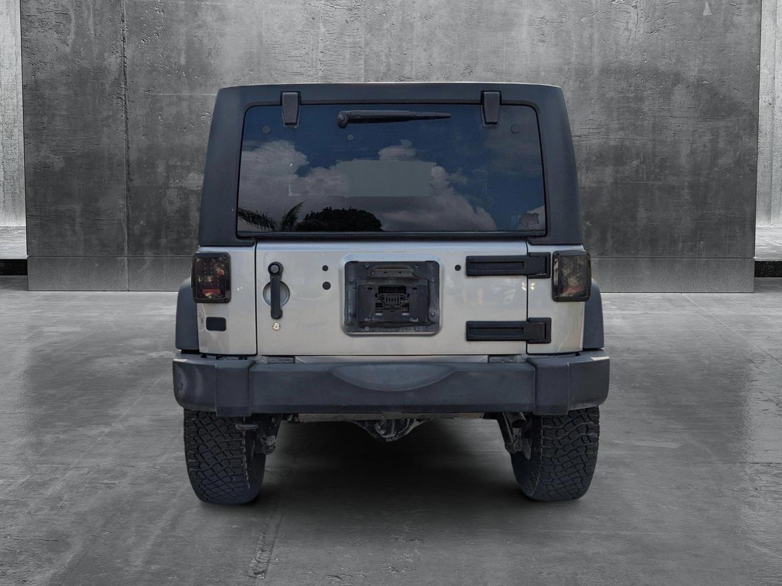 2017 Jeep Wrangler Unlimited Vehicle Photo in Miami, FL 33015
