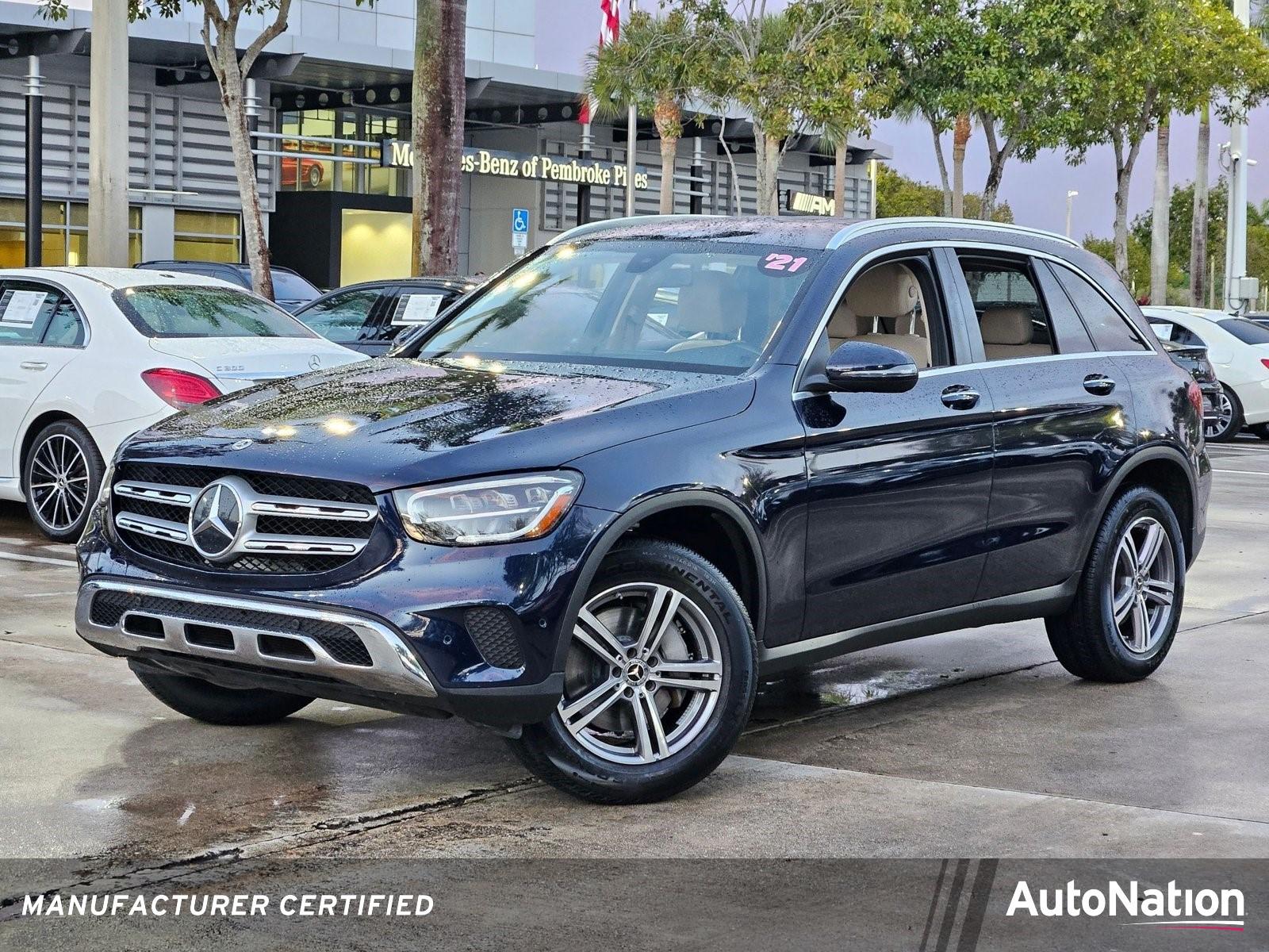 2021 Mercedes-Benz GLC Vehicle Photo in Pembroke Pines , FL 33027