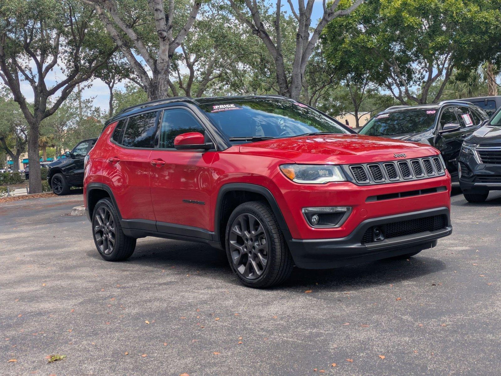2020 Jeep Compass Vehicle Photo in GREENACRES, FL 33463-3207