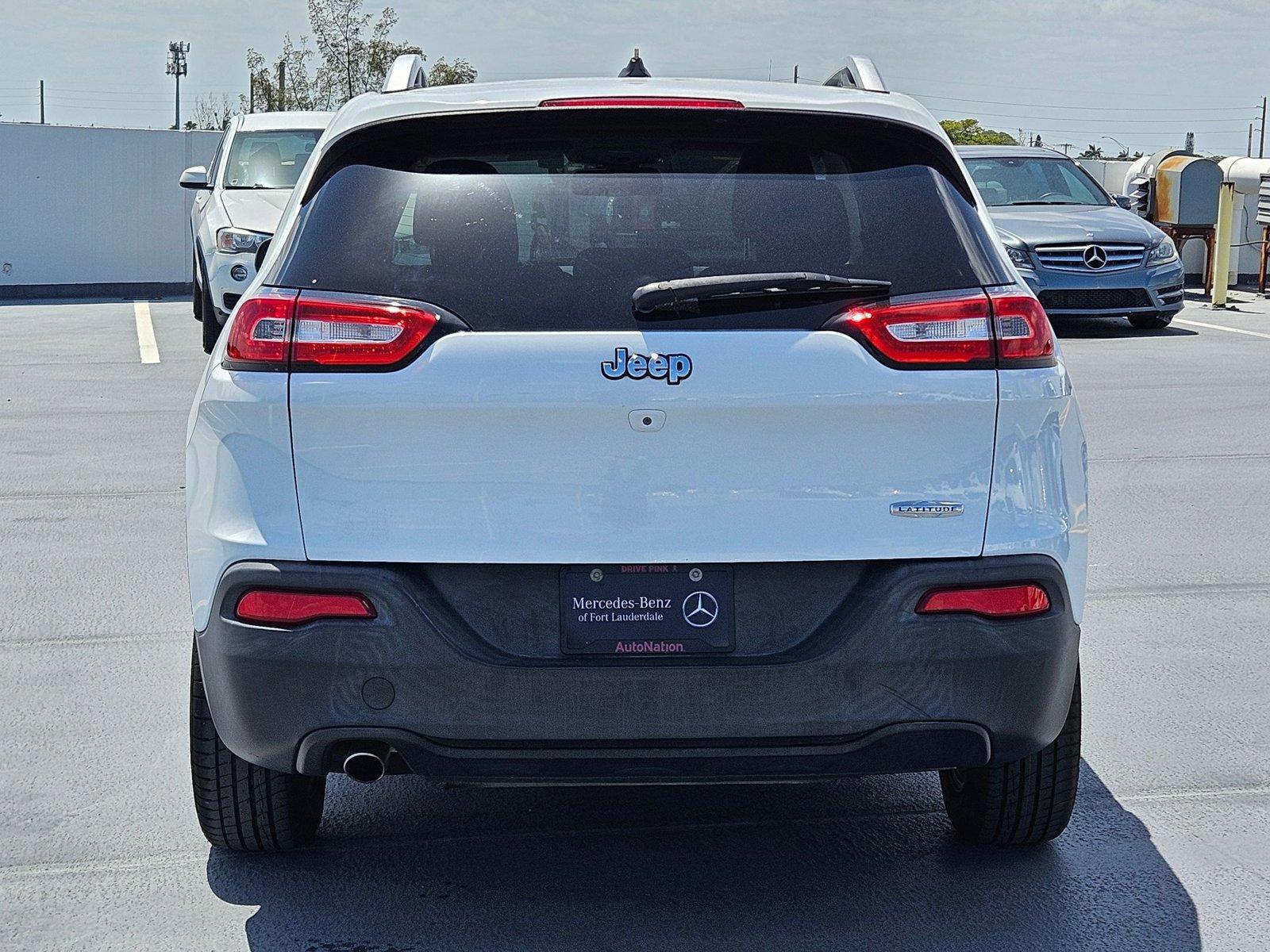 2015 Jeep Cherokee Vehicle Photo in Fort Lauderdale, FL 33316