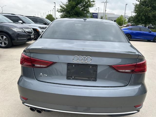 2018 Audi A3 Sedan Vehicle Photo in Grapevine, TX 76051