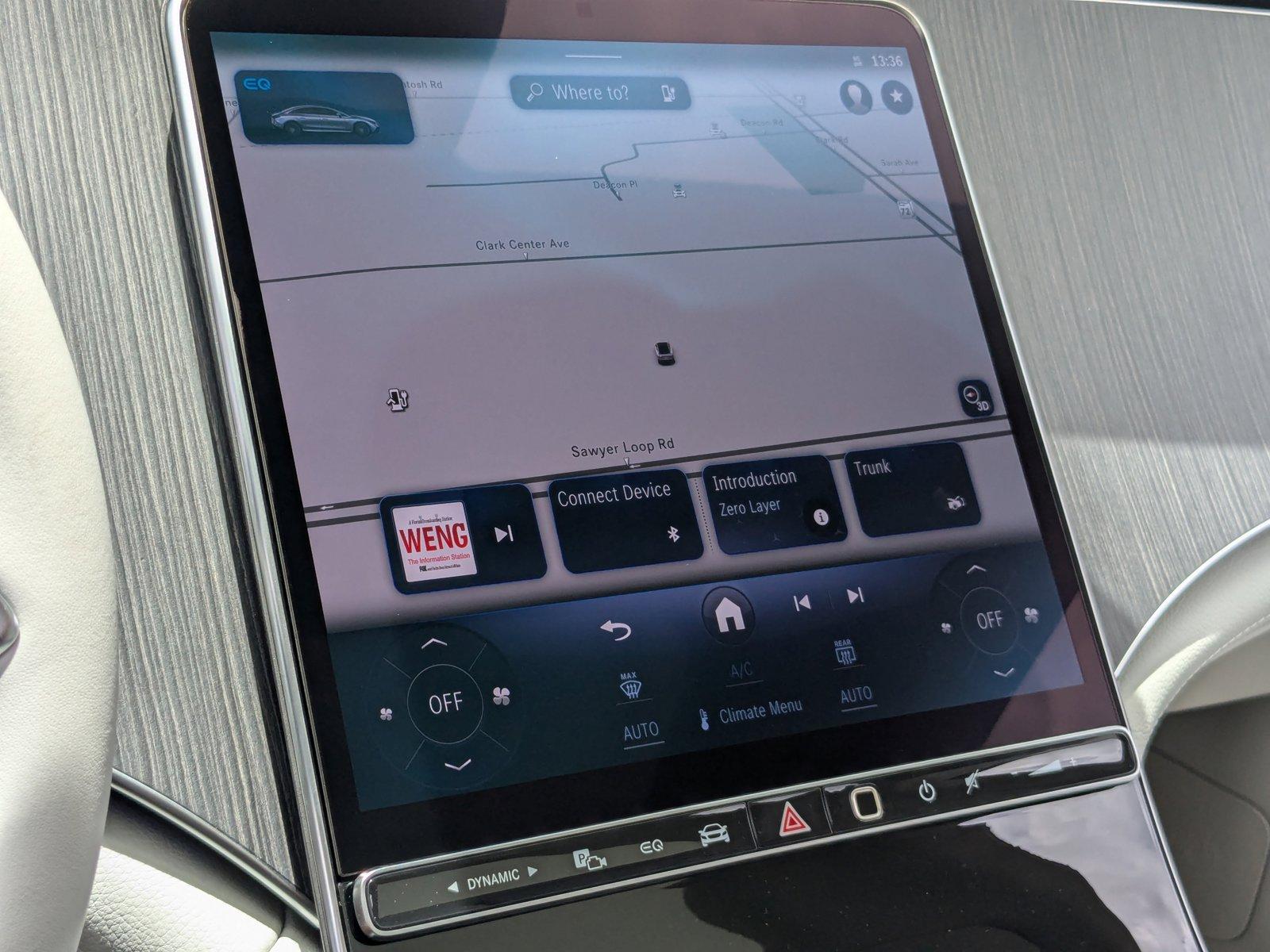 2024 Mercedes-Benz EQE Vehicle Photo in Sarasota, FL 34231