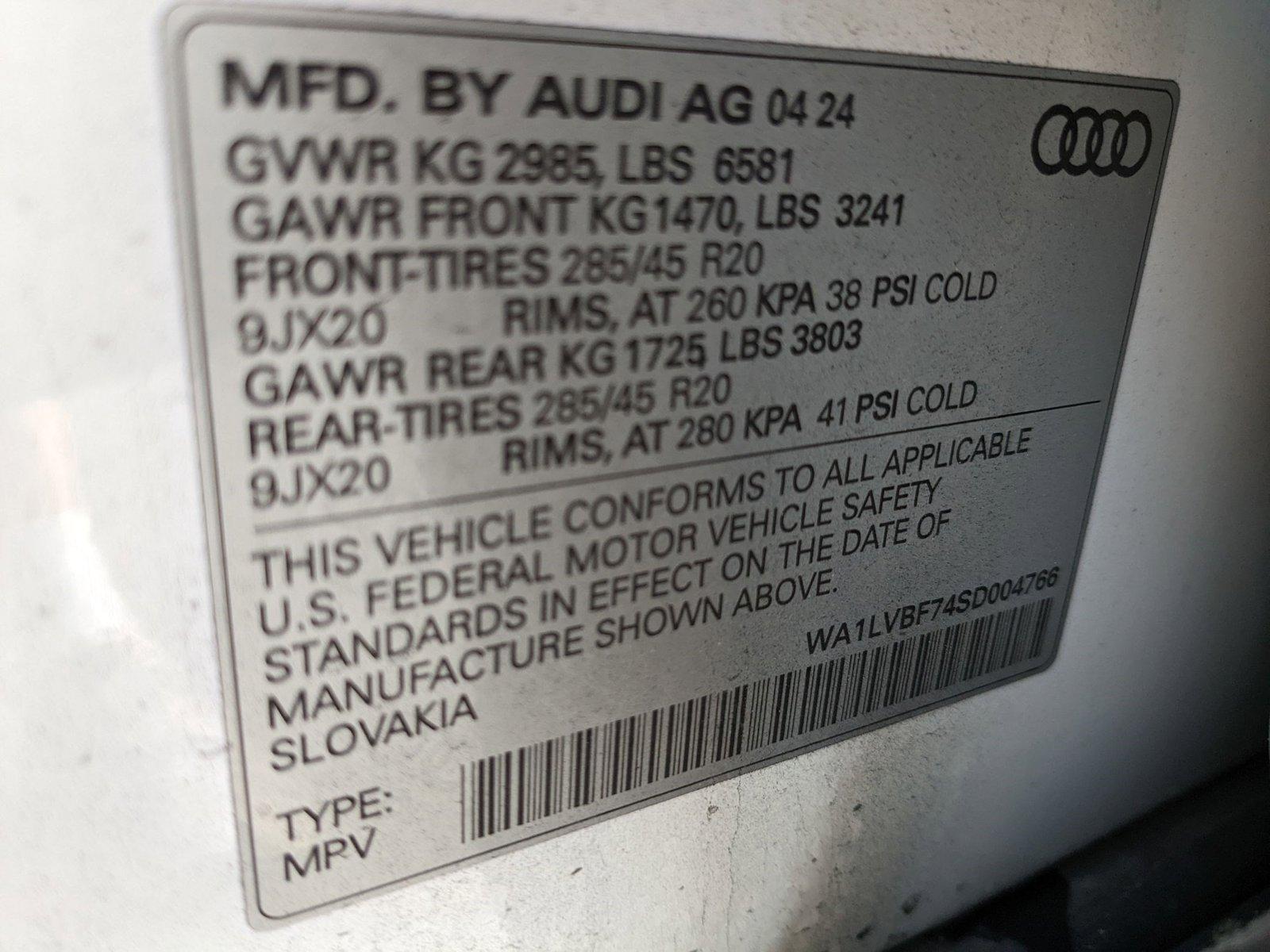 2025 Audi Q7 Vehicle Photo in Orlando, FL 32811