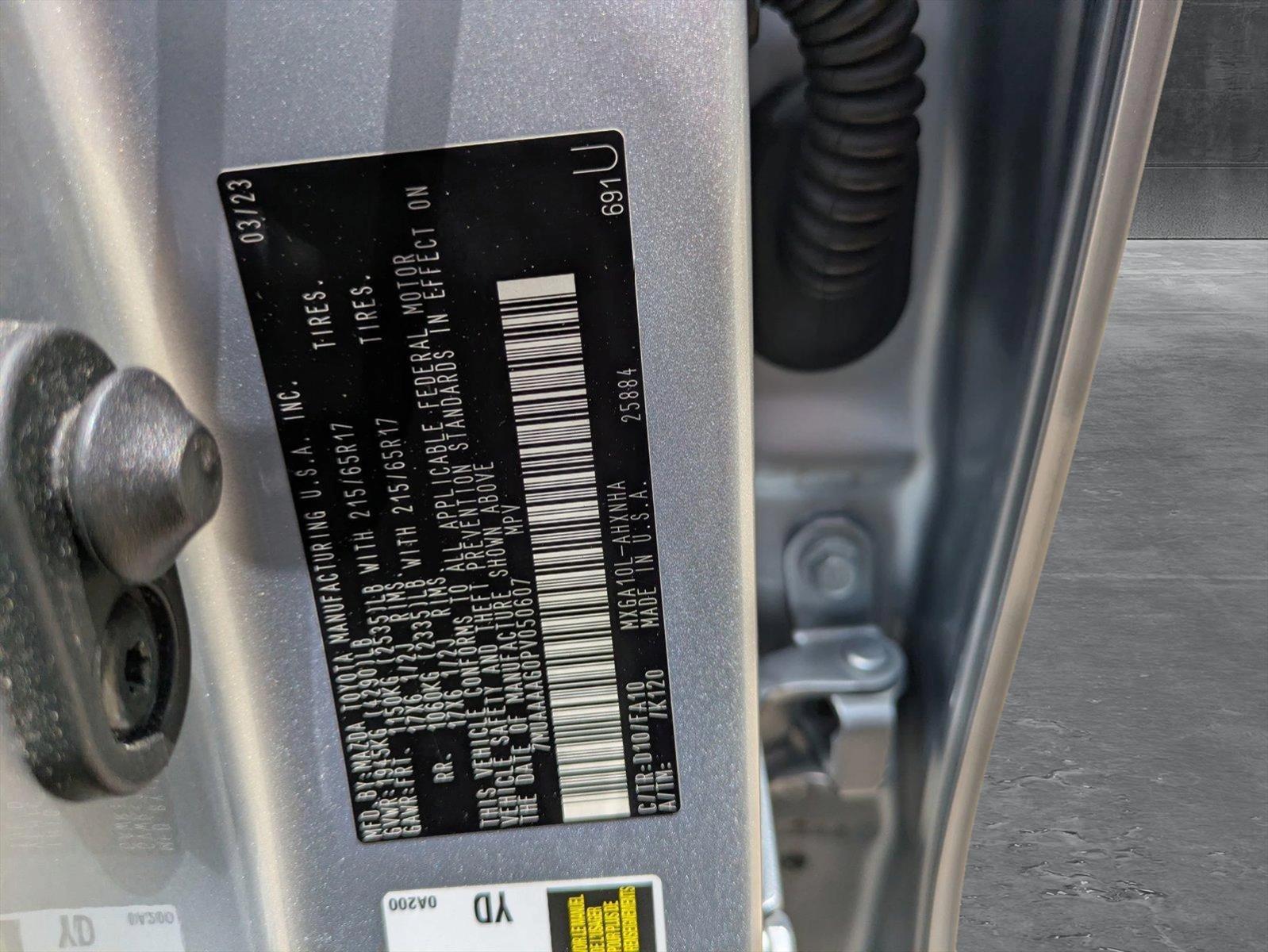 2023 Toyota Corolla Cross Vehicle Photo in Winter Park, FL 32792