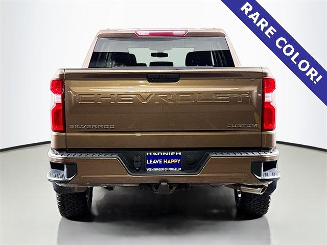 2019 Chevrolet Silverado 1500 Vehicle Photo in Puyallup, WA 98371