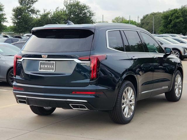 2025 Cadillac XT6 Vehicle Photo in HOUSTON, TX 77079