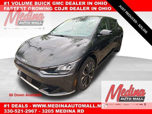 2022 Kia EV6 Vehicle Photo in MEDINA, OH 44256-9631