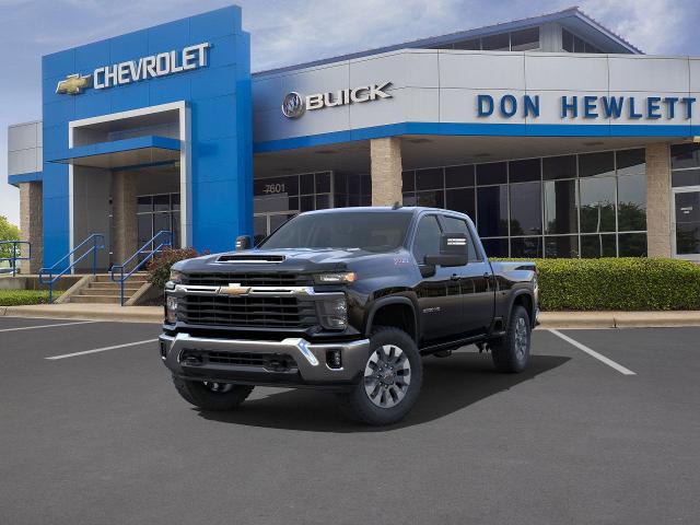 2025 Chevrolet Silverado 2500 HD Vehicle Photo in GEORGETOWN, TX 78626-7508
