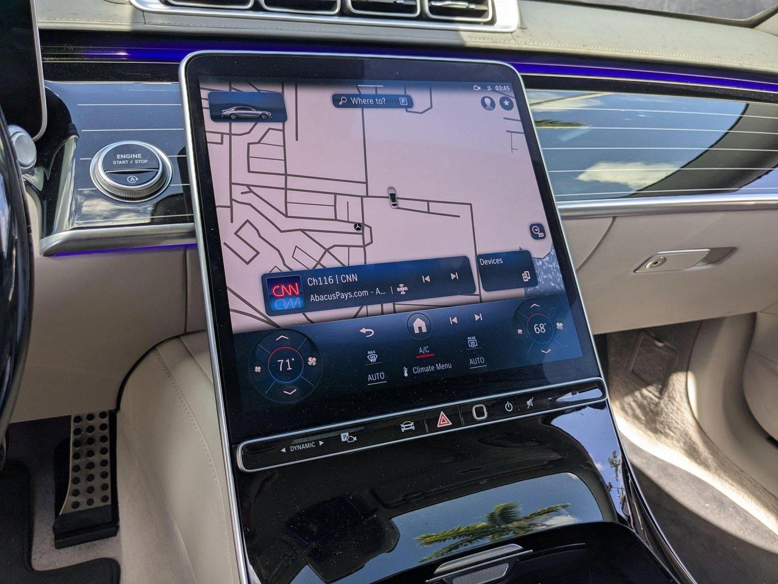 2021 Mercedes-Benz S-Class Vehicle Photo in Pompano Beach, FL 33064