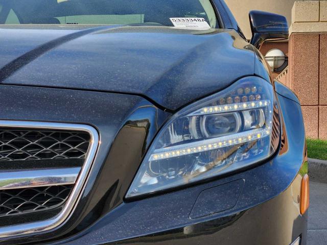 2012 Mercedes-Benz CLS-Class Vehicle Photo in PLANO, TX 75024