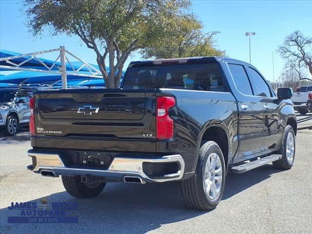2022 Chevrolet Silverado 1500 Vehicle Photo in DENTON, TX 76210-9321
