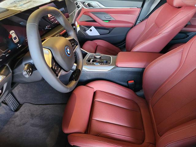 2025 BMW i4 Vehicle Photo in PLANO, TX 75024