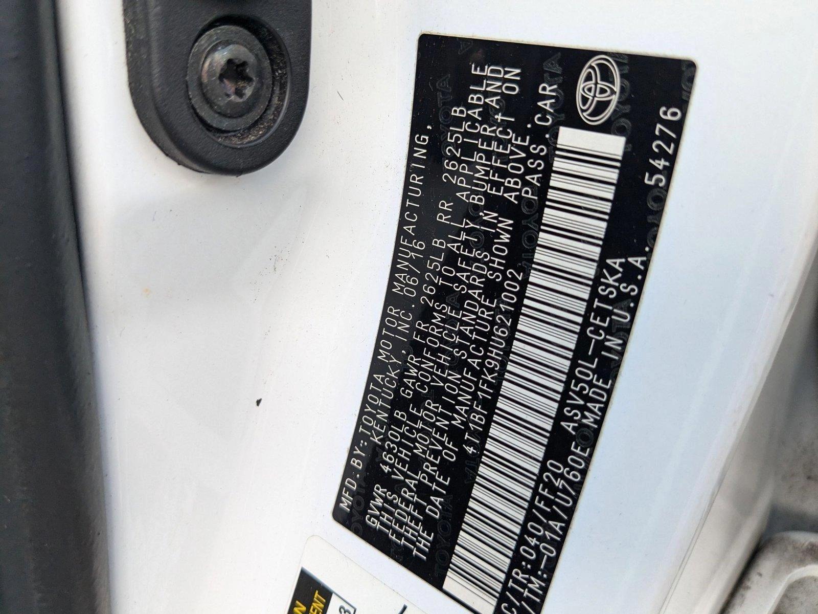 2017 Toyota Camry Vehicle Photo in Sanford, FL 32771