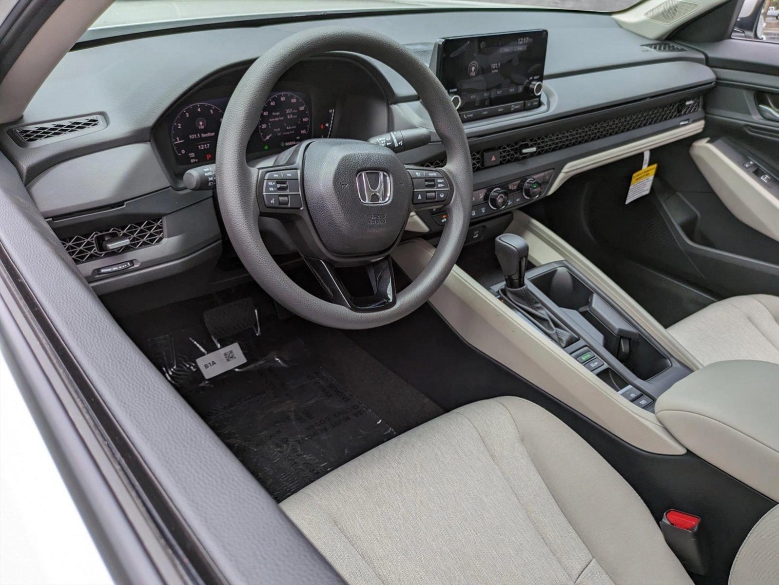 2024 Honda Accord Sedan Vehicle Photo in Sanford, FL 32771