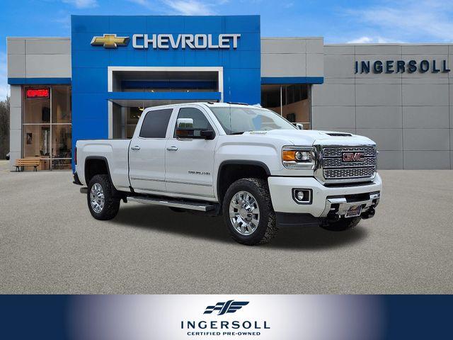 2019 GMC Sierra 2500 HD Vehicle Photo in PAWLING, NY 12564-3219