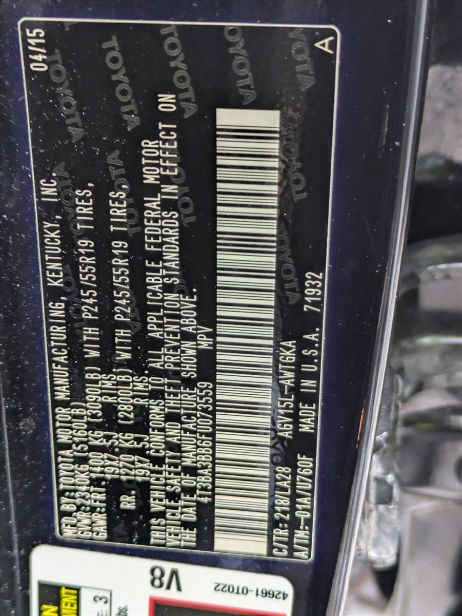 2015 Toyota Venza Vehicle Photo in Tampa, FL 33614