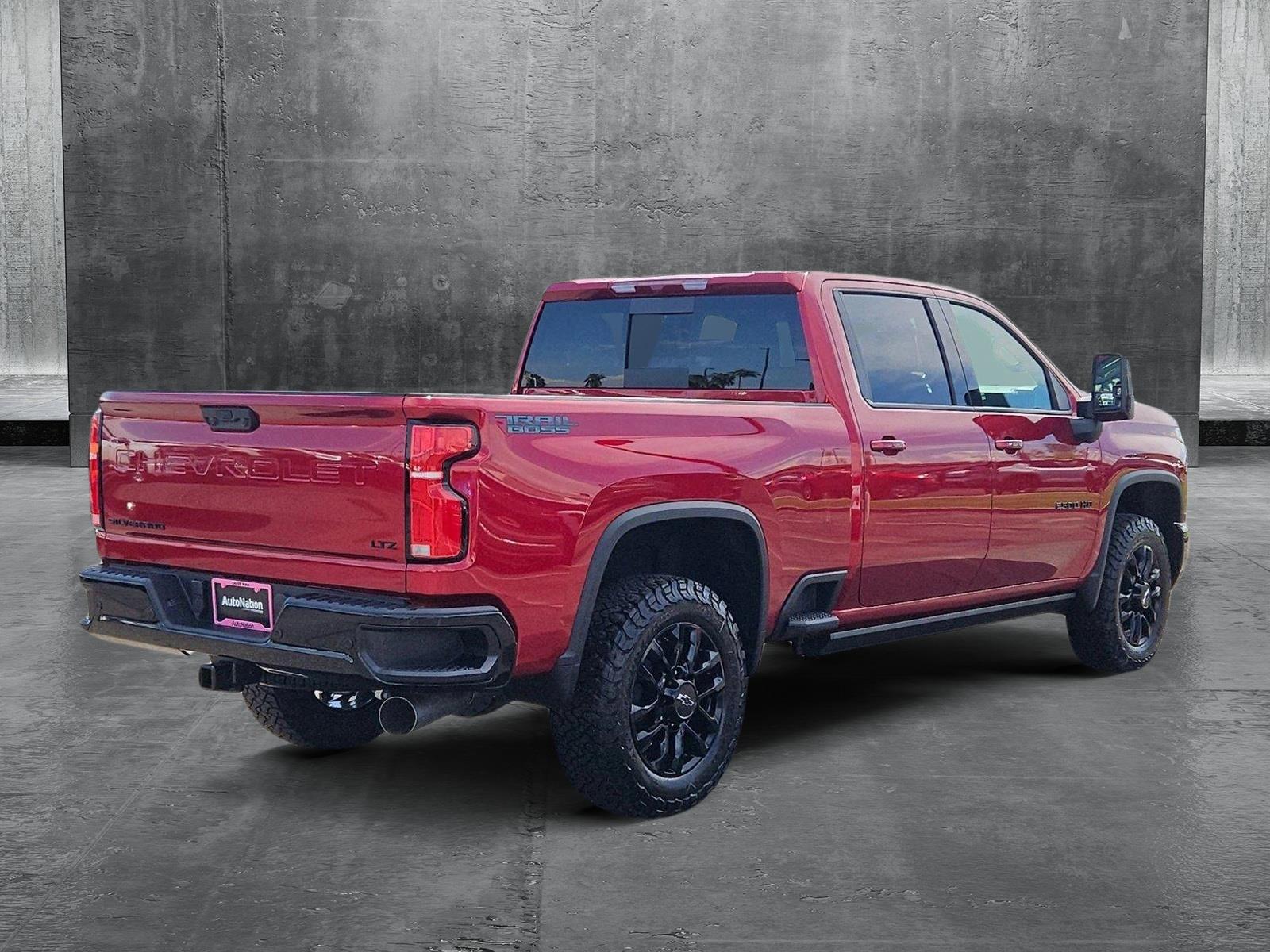 2025 Chevrolet Silverado 2500 HD Vehicle Photo in MESA, AZ 85206-4395