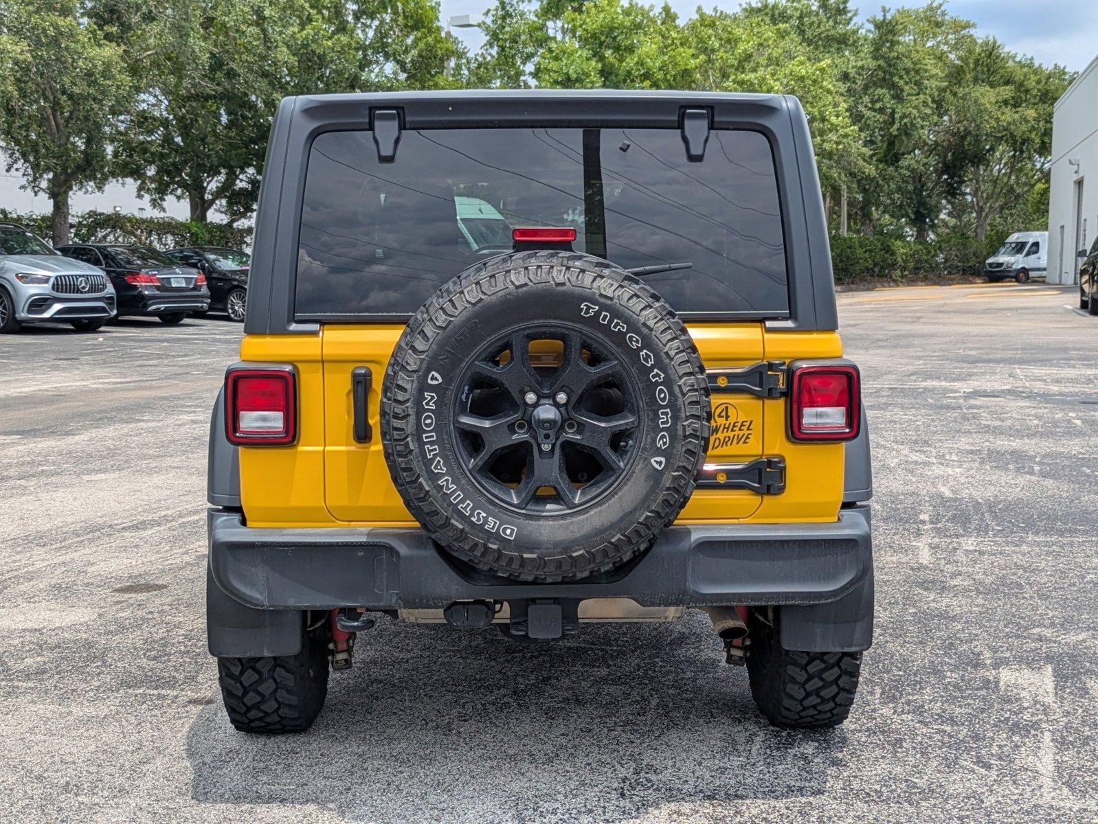 2021 Jeep Wrangler Vehicle Photo in Sanford, FL 32771