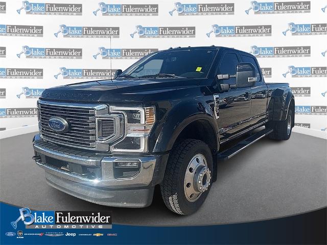 2022 Ford Super Duty F-450 DRW Vehicle Photo in EASTLAND, TX 76448-3020