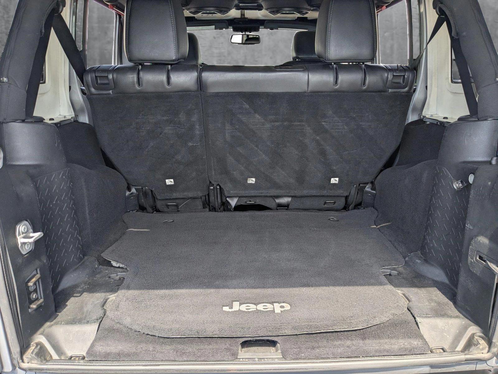 2017 Jeep Wrangler Unlimited Vehicle Photo in CLEARWATER, FL 33764-7163