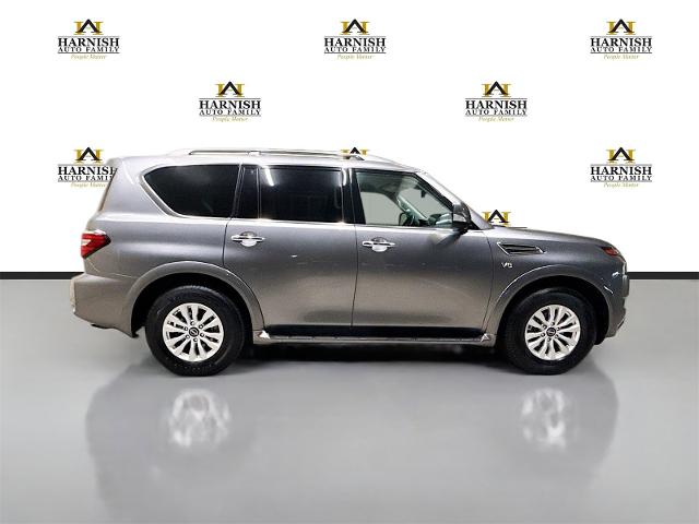 2022 Nissan Armada Vehicle Photo in EVERETT, WA 98203-5662